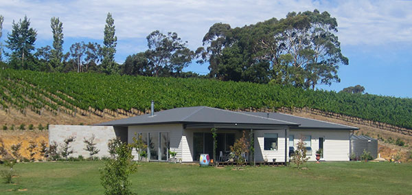 2012 Summertown residence: incorporating passive solar design and a custom high performance insulation system.